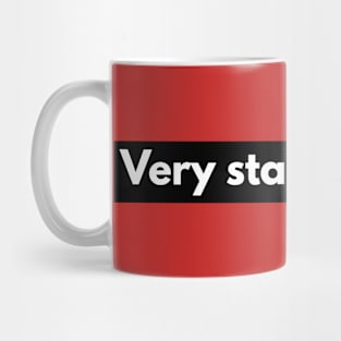 Very stable genius Mug